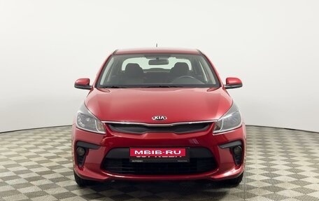 KIA Rio IV, 2019 год, 1 776 900 рублей, 3 фотография