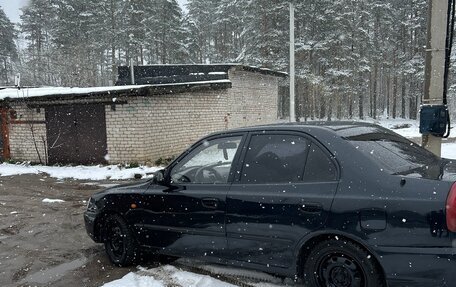 Hyundai Accent II, 2008 год, 250 000 рублей, 8 фотография