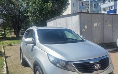 KIA Sportage III, 2012 год, 1 100 000 рублей, 1 фотография