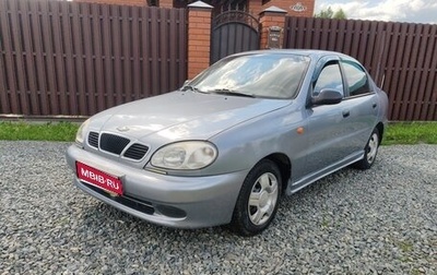 Chevrolet Lanos I, 2006 год, 155 000 рублей, 1 фотография