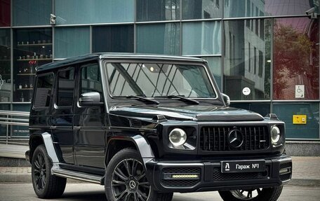 Mercedes-Benz G-Класс W463 рестайлинг _ii, 2015 год, 4 275 000 рублей, 1 фотография