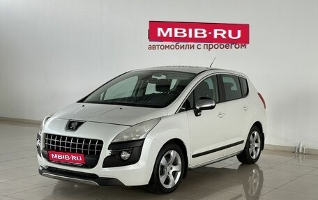 Peugeot 3008 I рестайлинг, 2010 год, 475 000 рублей, 1 фотография