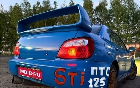 Subaru Impreza WRX III рестайлинг, 2003 год, 1 000 000 рублей, 1 фотография