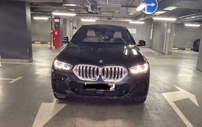 BMW X6, 2021 год, 7 100 000 рублей, 1 фотография