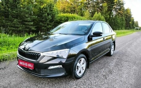 Skoda Rapid II, 2022 год, 1 730 000 рублей, 1 фотография