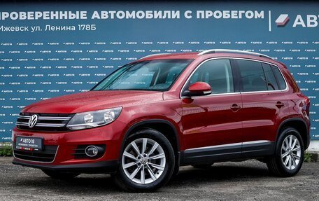 Volkswagen Tiguan I, 2012 год, 1 469 000 рублей, 1 фотография