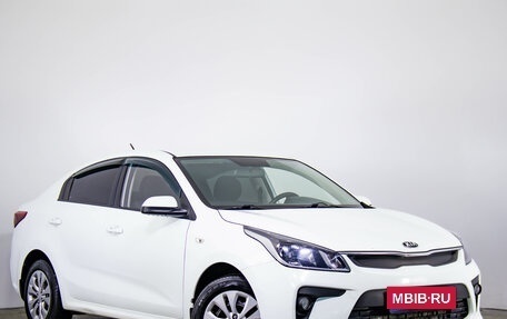 KIA Rio IV, 2018 год, 929 000 рублей, 1 фотография