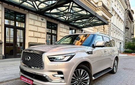 Infiniti QX80 I рестайлинг, 2019 год, 4 750 000 рублей, 1 фотография