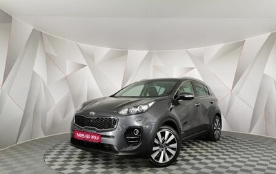 KIA Sportage IV рестайлинг, 2016 год, 1 825 000 рублей, 1 фотография