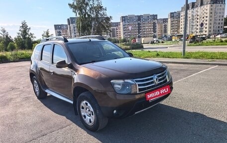 Renault Duster I рестайлинг, 2013 год, 960 000 рублей, 3 фотография