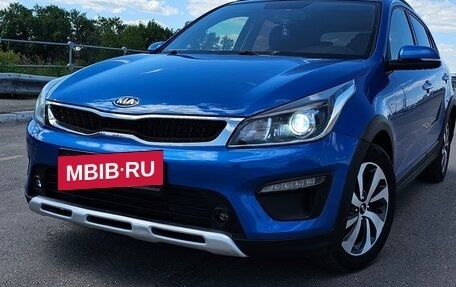 KIA Rio IV, 2019 год, 1 525 000 рублей, 2 фотография