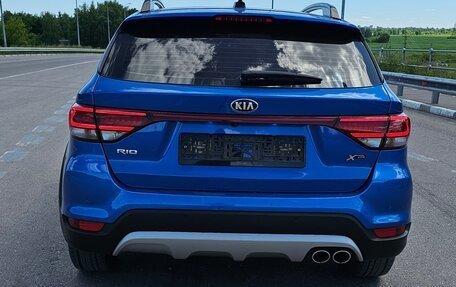 KIA Rio IV, 2019 год, 1 525 000 рублей, 8 фотография