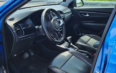 KIA Rio IV, 2019 год, 1 525 000 рублей, 11 фотография