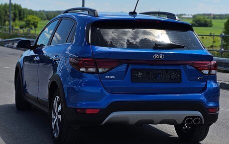 KIA Rio IV, 2019 год, 1 525 000 рублей, 10 фотография