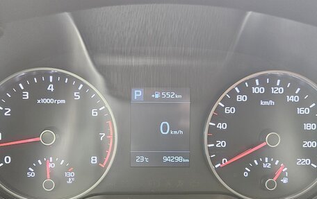 KIA Rio IV, 2019 год, 1 525 000 рублей, 15 фотография