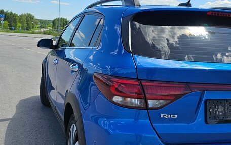 KIA Rio IV, 2019 год, 1 525 000 рублей, 31 фотография