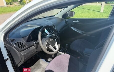Hyundai Solaris II рестайлинг, 2013 год, 600 000 рублей, 7 фотография