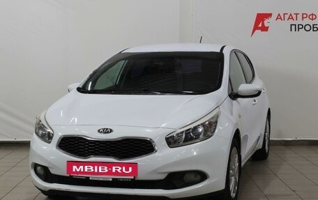 KIA cee'd III, 2013 год, 900 000 рублей, 5 фотография