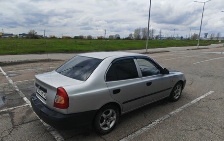 Hyundai Accent II, 2005 год, 220 000 рублей, 2 фотография