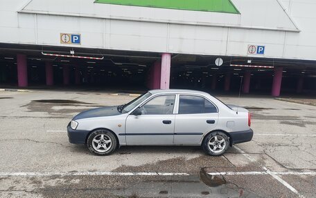 Hyundai Accent II, 2005 год, 220 000 рублей, 4 фотография