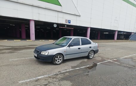 Hyundai Accent II, 2005 год, 220 000 рублей, 6 фотография