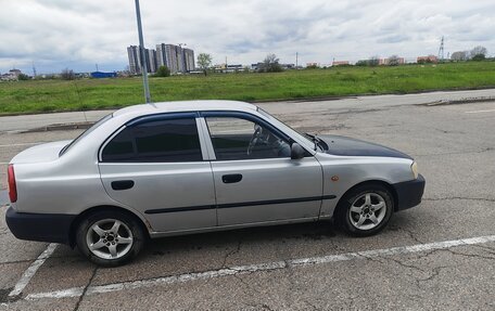 Hyundai Accent II, 2005 год, 220 000 рублей, 3 фотография