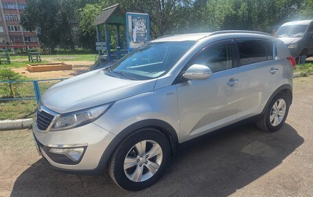 KIA Sportage III, 2012 год, 1 100 000 рублей, 3 фотография