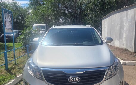 KIA Sportage III, 2012 год, 1 100 000 рублей, 2 фотография