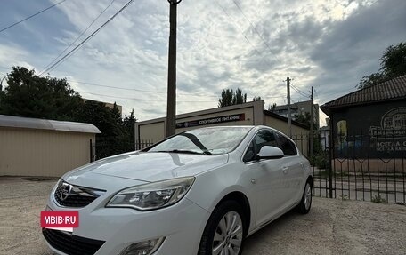 Opel Astra J, 2011 год, 712 000 рублей, 9 фотография