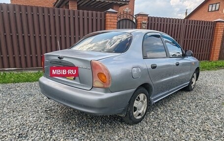 Chevrolet Lanos I, 2006 год, 155 000 рублей, 8 фотография