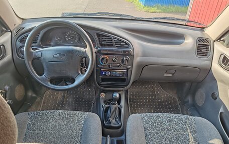 Chevrolet Lanos I, 2006 год, 155 000 рублей, 10 фотография