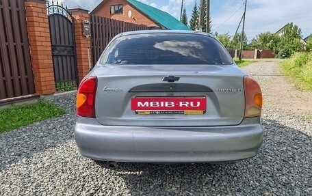 Chevrolet Lanos I, 2006 год, 155 000 рублей, 7 фотография