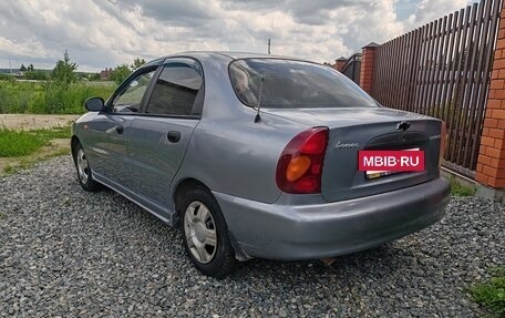Chevrolet Lanos I, 2006 год, 155 000 рублей, 6 фотография