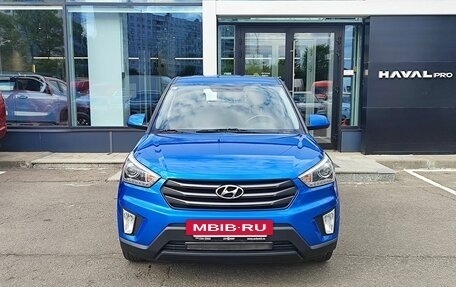 Hyundai Creta I рестайлинг, 2017 год, 1 599 000 рублей, 2 фотография