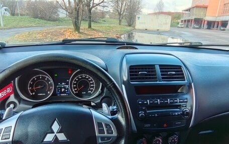 Mitsubishi ASX I рестайлинг, 2010 год, 850 000 рублей, 11 фотография