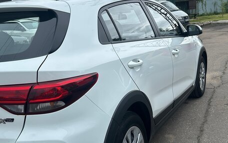 KIA Rio IV, 2018 год, 1 230 000 рублей, 3 фотография