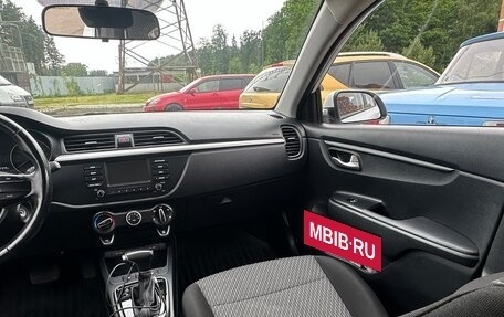 KIA Rio IV, 2018 год, 1 230 000 рублей, 6 фотография