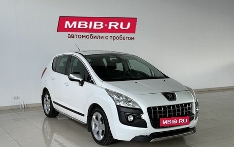 Peugeot 3008 I рестайлинг, 2010 год, 475 000 рублей, 3 фотография