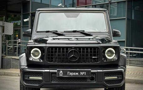 Mercedes-Benz G-Класс W463 рестайлинг _ii, 2015 год, 4 275 000 рублей, 2 фотография