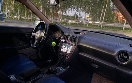 Subaru Impreza WRX III рестайлинг, 2003 год, 1 000 000 рублей, 4 фотография
