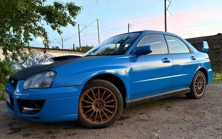 Subaru Impreza WRX III рестайлинг, 2003 год, 1 000 000 рублей, 8 фотография