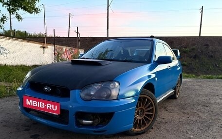 Subaru Impreza WRX III рестайлинг, 2003 год, 1 000 000 рублей, 9 фотография