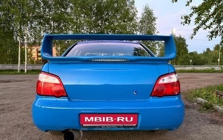 Subaru Impreza WRX III рестайлинг, 2003 год, 1 000 000 рублей, 11 фотография