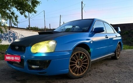Subaru Impreza WRX III рестайлинг, 2003 год, 1 000 000 рублей, 2 фотография