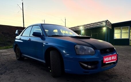 Subaru Impreza WRX III рестайлинг, 2003 год, 1 000 000 рублей, 10 фотография