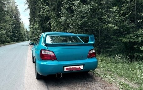 Subaru Impreza WRX III рестайлинг, 2003 год, 1 000 000 рублей, 14 фотография