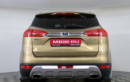Geely Atlas I, 2019 год, 1 297 000 рублей, 6 фотография