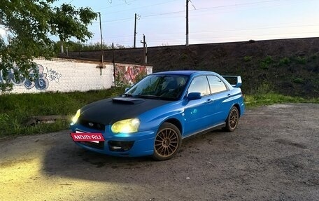 Subaru Impreza WRX III рестайлинг, 2003 год, 1 000 000 рублей, 3 фотография