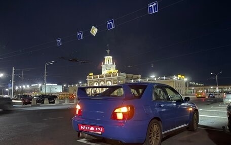 Subaru Impreza WRX III рестайлинг, 2003 год, 1 000 000 рублей, 13 фотография