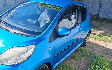 Peugeot 107 I рестайлинг, 2008 год, 380 000 рублей, 4 фотография